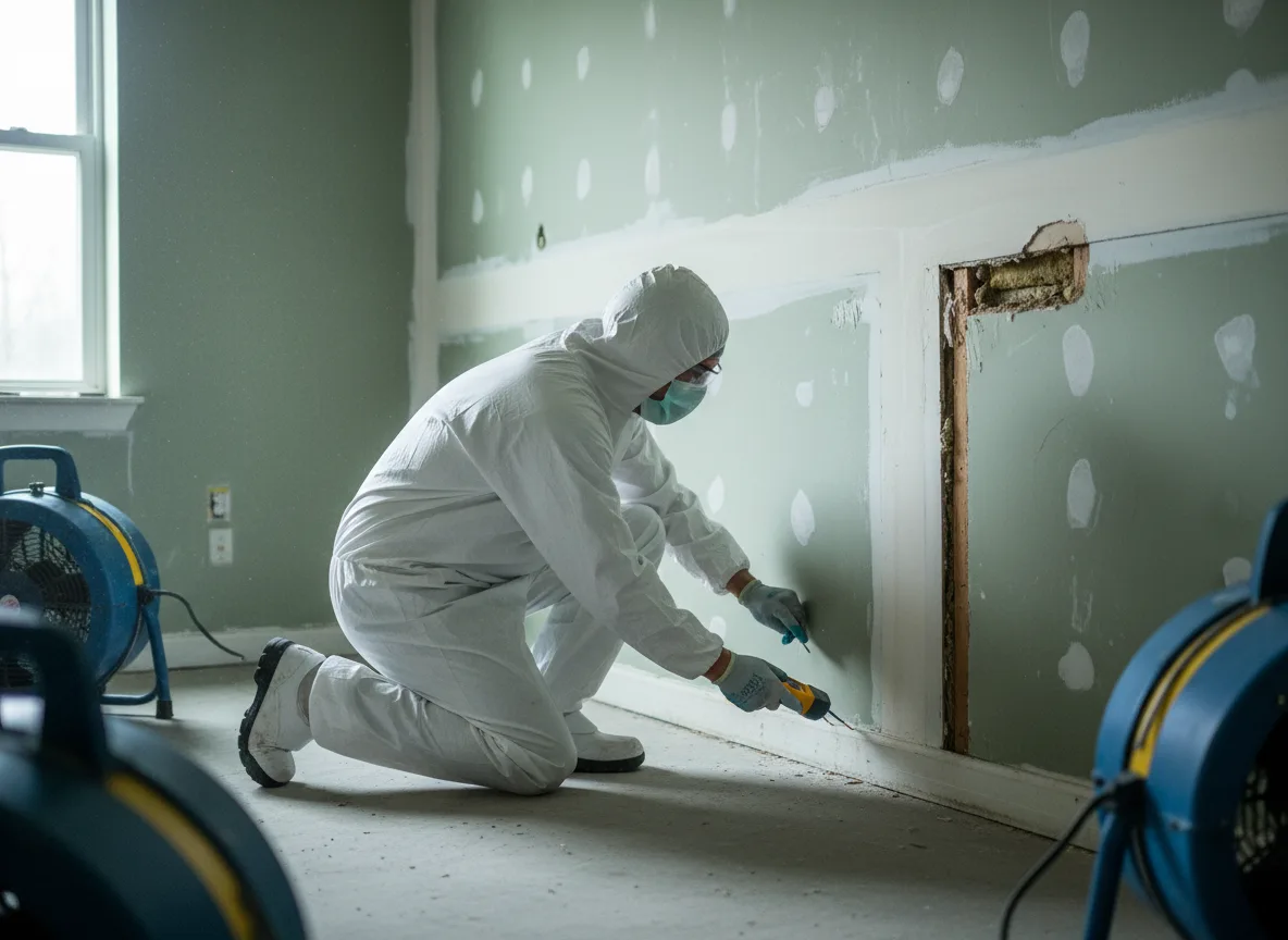 Water Damage Restoration company in Mcqueeney, TX